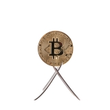 写真：ビットコインの相場・370,946円