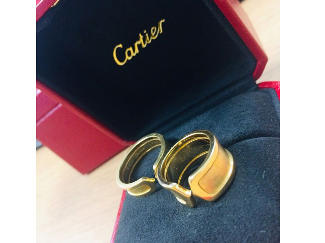 カルティエの指輪
